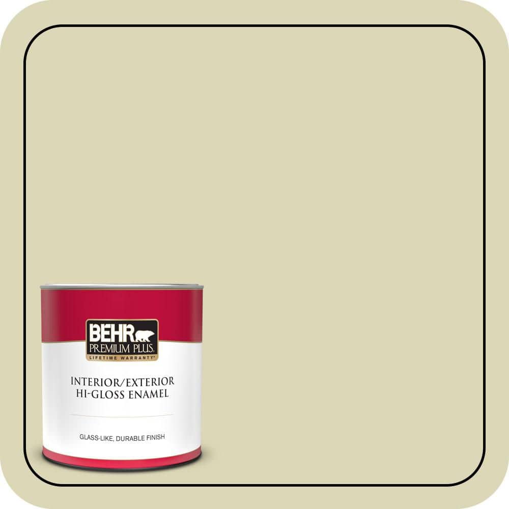 1 qt. #MQ3-14 Springday Hi-Gloss Enamel Interior/Exterior Paint & Primer price history on PriceWatchPro