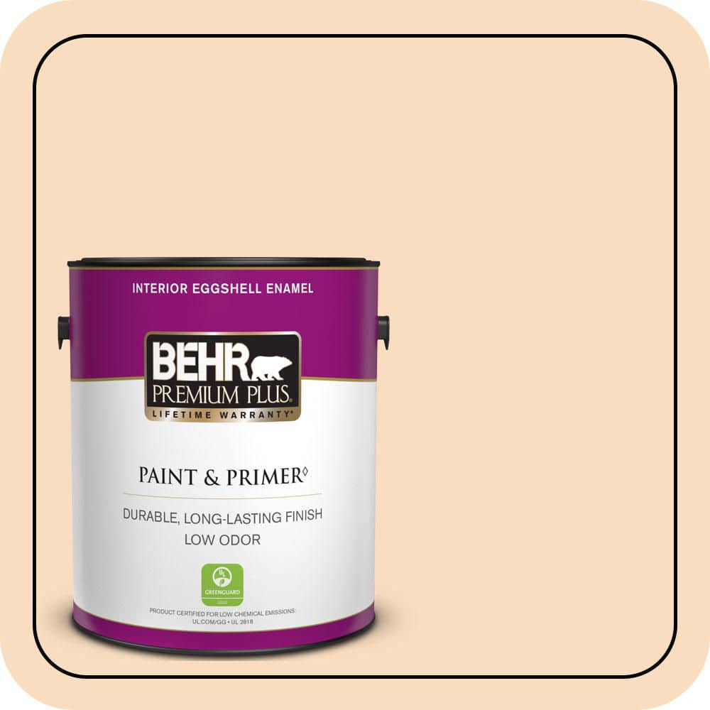 1 gal. #M240-2 Pinch of Pearl Eggshell Enamel Low Odor Interior Paint & Primer price history on PriceWatchPro