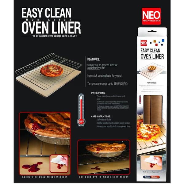 Oven Liner, Safe Non-Stick