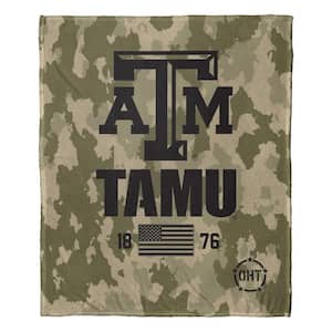 NCAA Texas A&M OHT Special Ops Silk Touch Throw