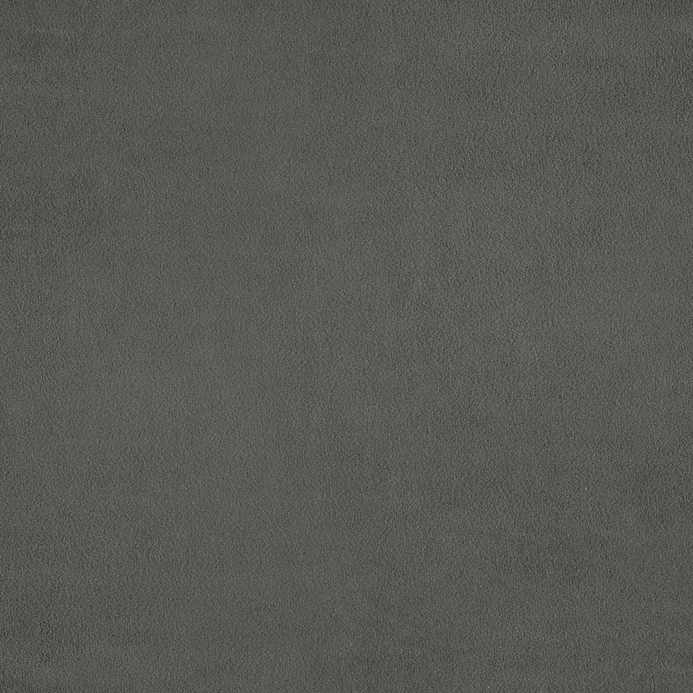 Gray Velvet Upholstered Accent Chair with Wood Legs