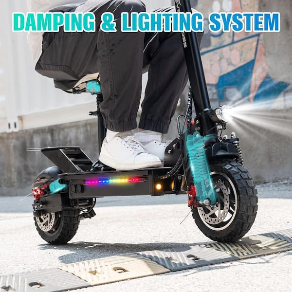 EVERCROSS H7 Electric Scooter App-Enabled 800-Watt Motor 28MPH 28
