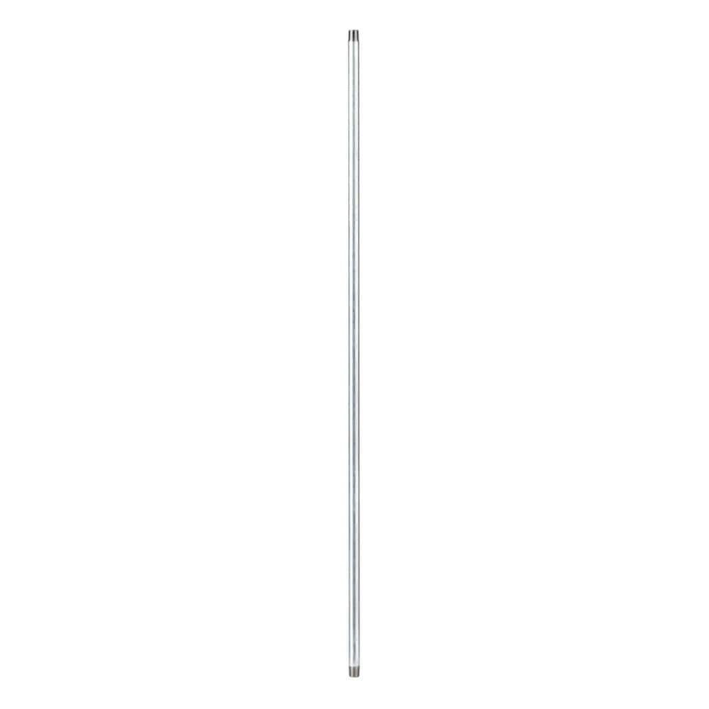 STZ 1/2 in. x 3.5 ft. Galvanized Steel Pipe PDG P12X42 - The Home Depot