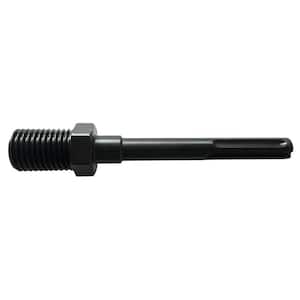 5/8”-11 Male to 5/8"-11 Female with 5" Long  Centering Bit Core Bit Adapter 
