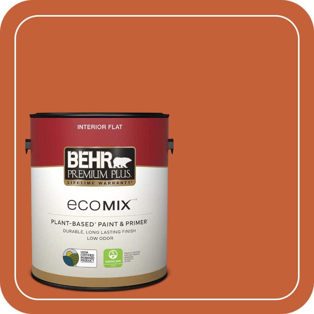 1 gal. #T18-02 Civara Flat EcoMix Plant-Based Interior Paint & Primer price history on PriceWatchPro