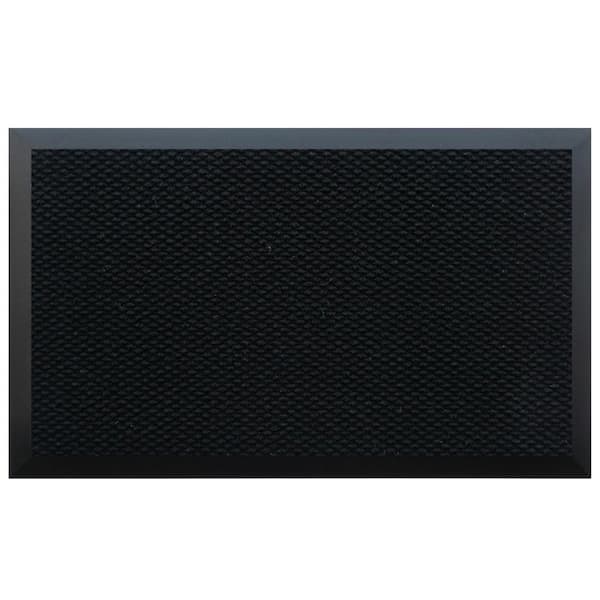 Calloway Mills Teton Residential Commercial Mat Black 60 in. x 96 in.