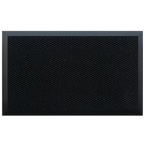 Black 60 in. x 240 in. Teton Residential Commercial Mat