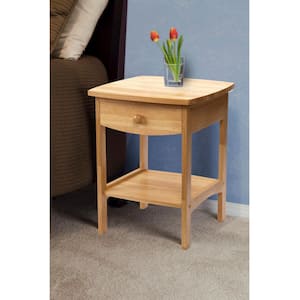 Claire Accent Table Natural Finish