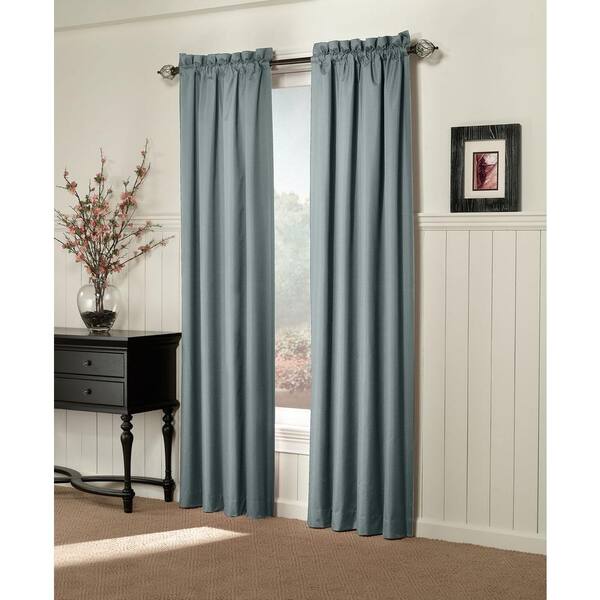 Sun Zero Semi-Opaque Brighton Mineral Thermal Lined Curtain Panel (Price Varies by Size)