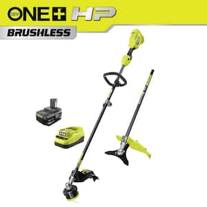 RYOBI ONE+ HP 18V Brushless Whisper Series 15 in. Cordless