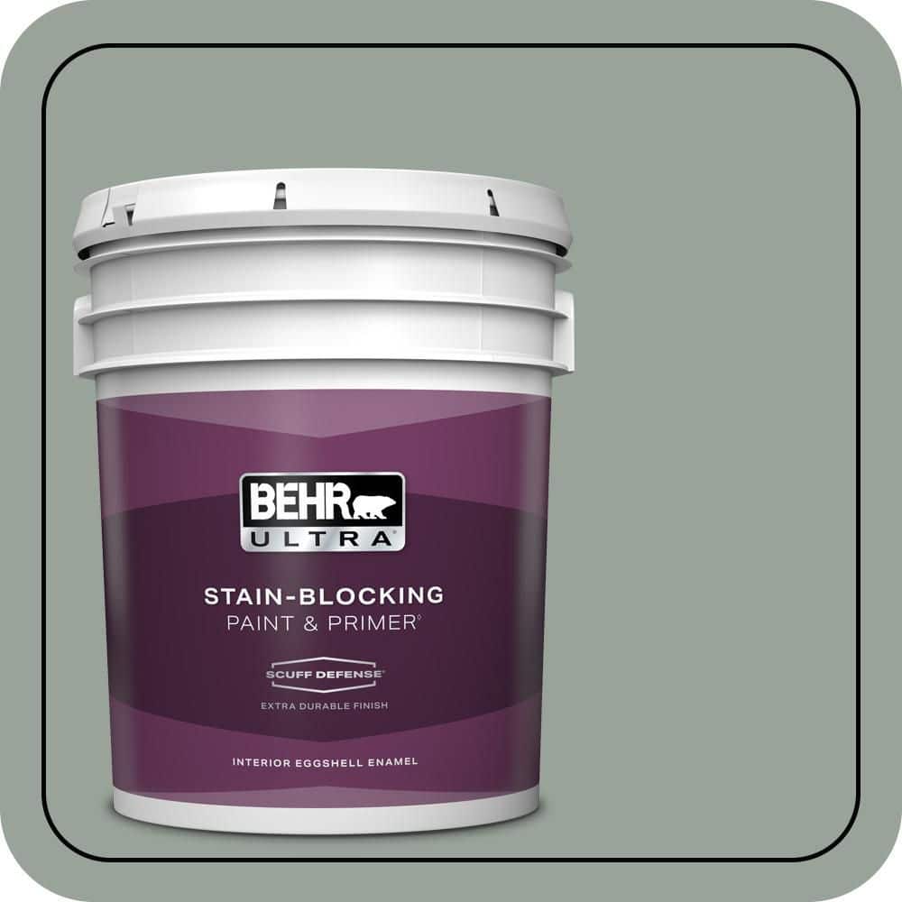 5 gal. #N410-4 Natures Gift Extra Durable Eggshell Enamel Interior Paint & Primer price history on PriceWatchPro