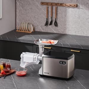 Electric Tomato , 400W Tomato Sauce Maker Mach in.e,100 LBS/H Food Stra in.er and Sauce Maker Փ45mm Commercial Grade