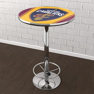 Cleveland Cavaliers Logo Yellow 42 in. Bar Table