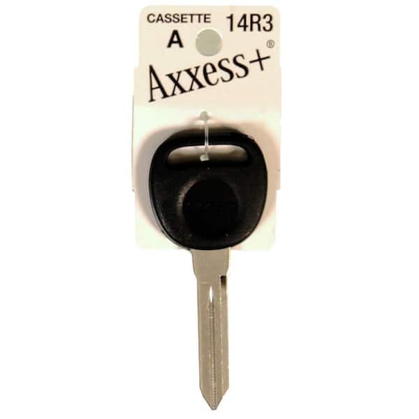 Axxess+ #14R3 Blank General Motors Rubber-Head Key