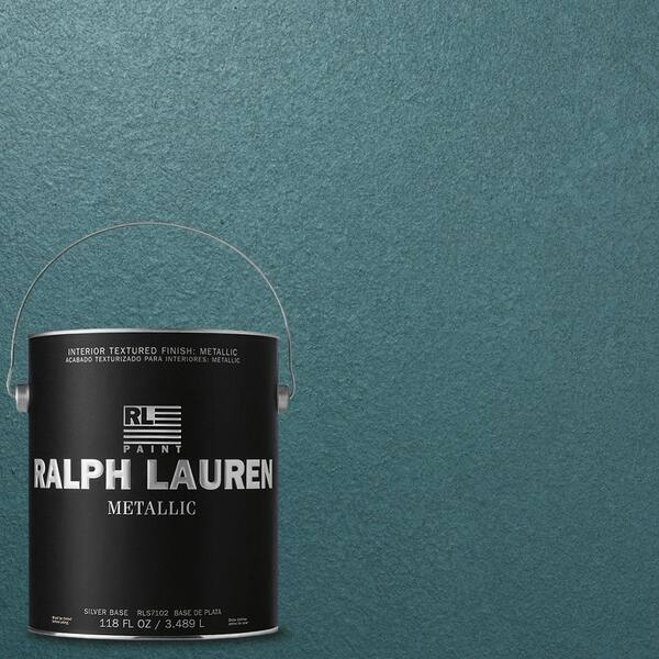 Ralph Lauren 1-gal. Highgate Silver Metallic Specialty Finish Interior Paint