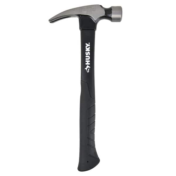 TEKTON 20-oz Smooth Face Steel Head Wood Claw Hammer in the Hammers  department at