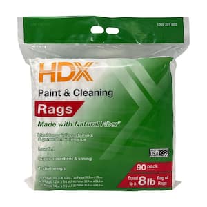Non Woven Paint and Cleaning Rags (90ct)
