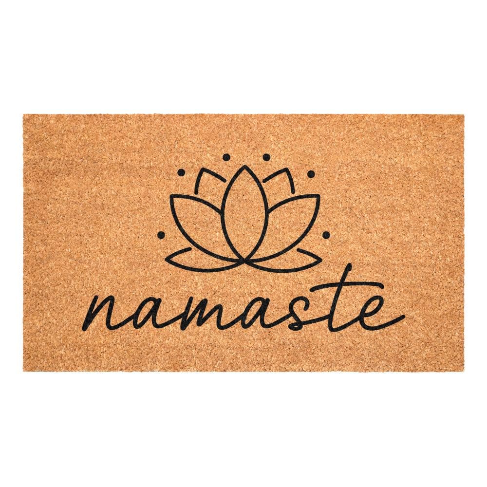 "Namaste Aura Lotus Doormat, 30"" x 48""" price history on PriceWatchPro