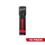 milwaukee 325 lumens led aluminum flashlight Milwaukee 325 Lumens LED Aluminum Flashlight (10-Pack)