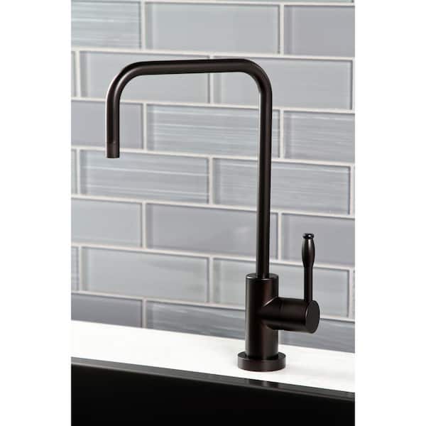 Nustudio Single-Handle Beverage Faucet in Oil Rubbed Bronze