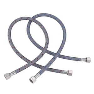 1/2 in. FIP x 60 in. Stainless Steels Faucet Supply Line