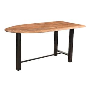 Hill Crest 73 in. Counter Height Dining Table (Seats 4)