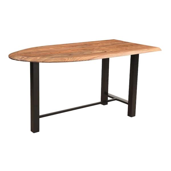 Coast To Coast Accents Hill Crest 73 in. Counter Height Dining Table (Seats 4)