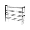 Umbra Terrace Clear Stacking Shoe Rack Set of 2