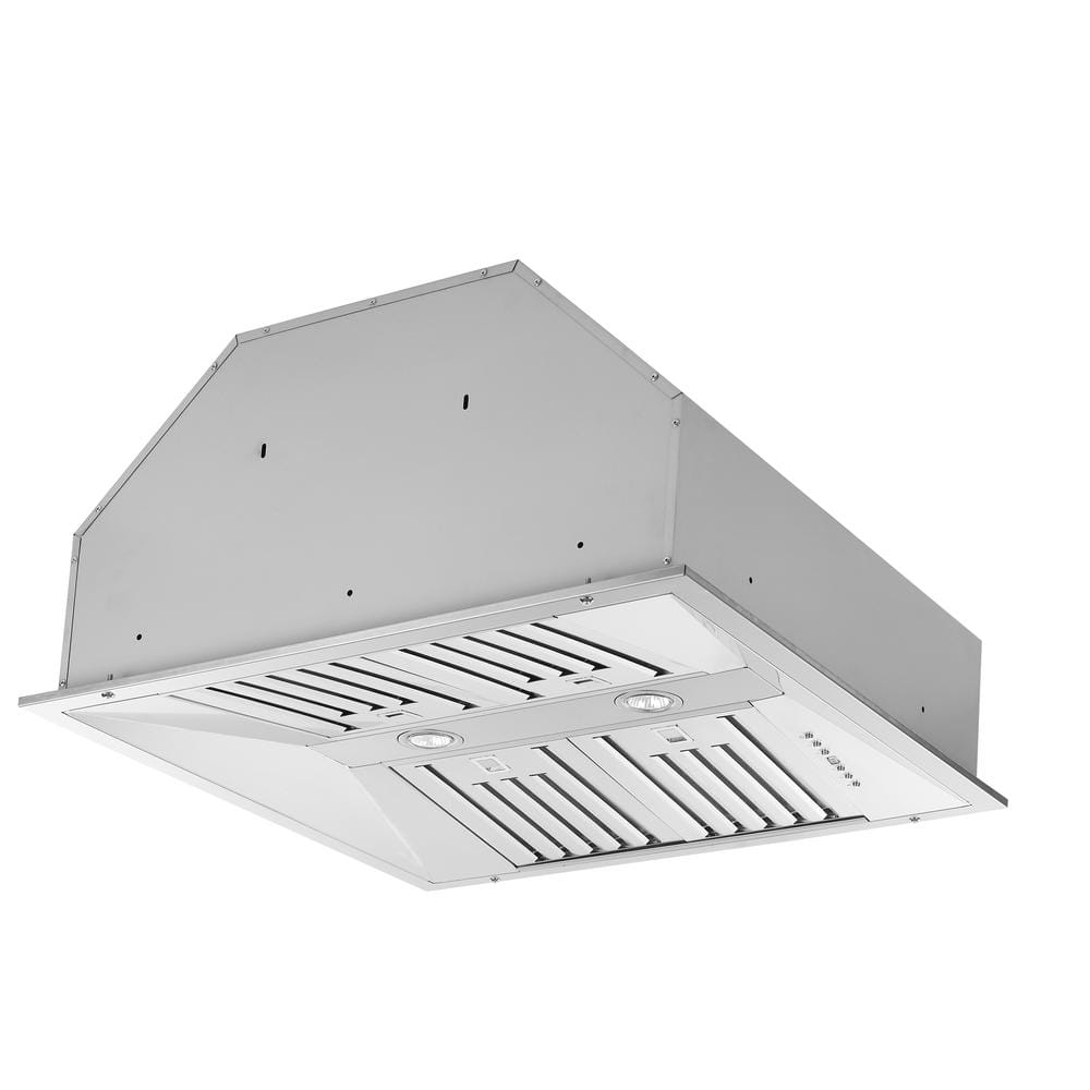 Altilia 30-Inch Stainless Steel Insert Range Hood with Baffle Filters