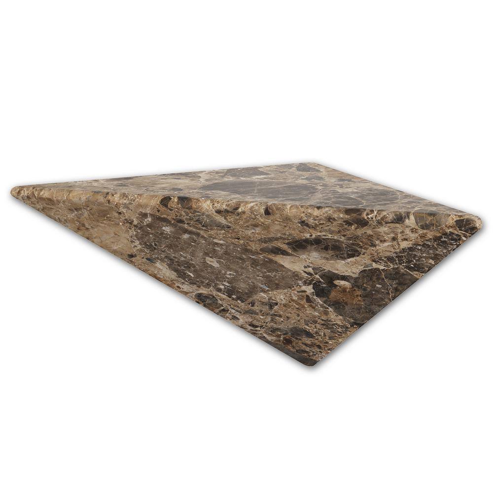 10 in. Shave Shelf in Breccia Paradiso price history on PriceWatchPro