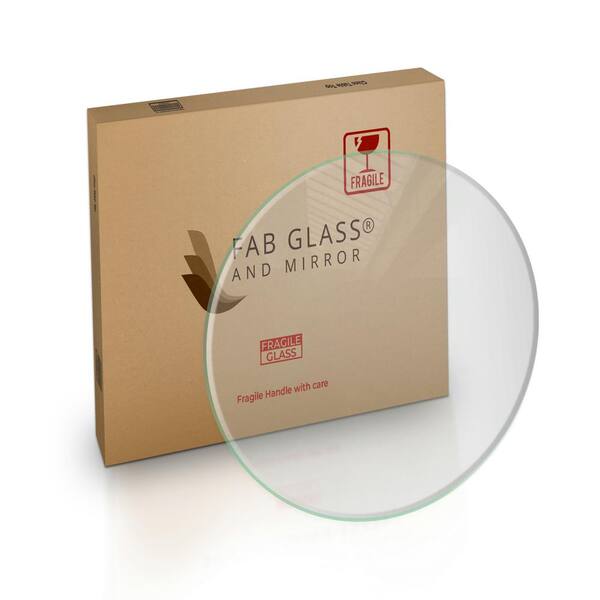 Durable Alternative of Clear Glass Tabletop Replacement