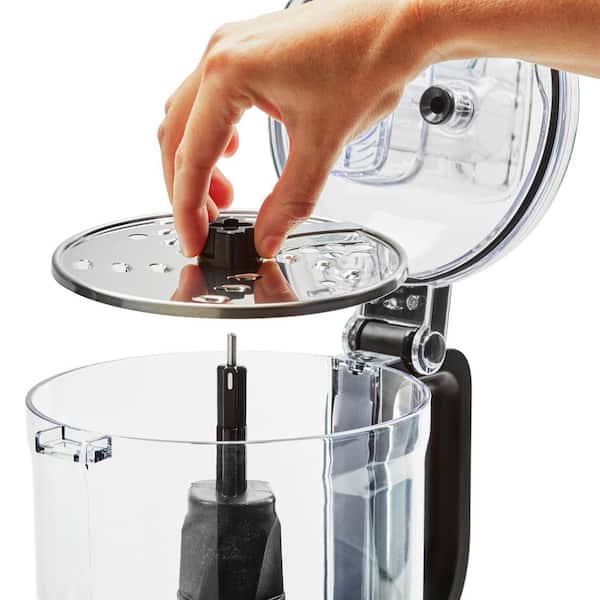 KitchenAid 9 Cup Food Processor in Black Matte