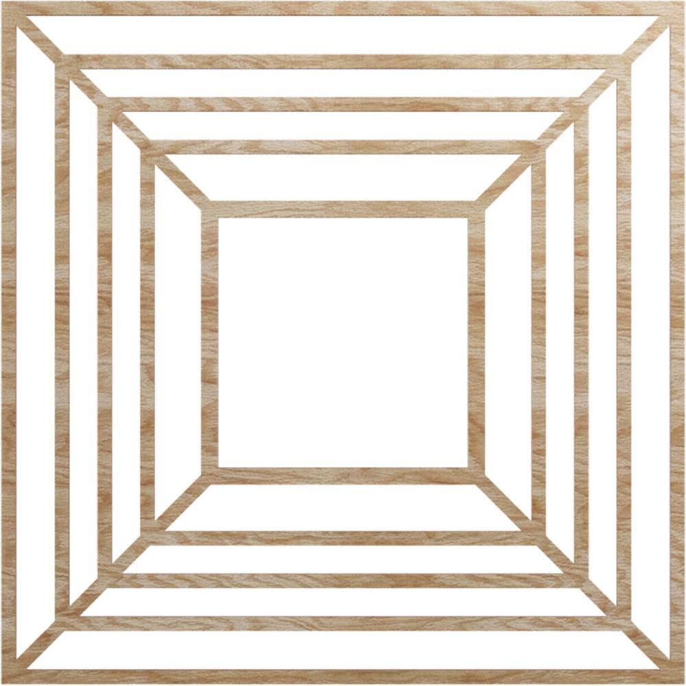 0.375 in. x 36 in. x 36 in. Wood Medallion Moulding price history on PriceWatchPro