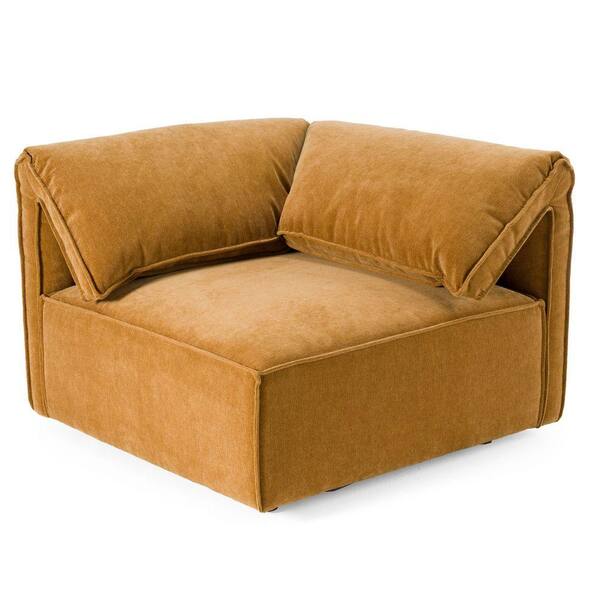 MR MODREST Divani Casa Gene Modern 42.5 in. Armless 1-Piece Fabric