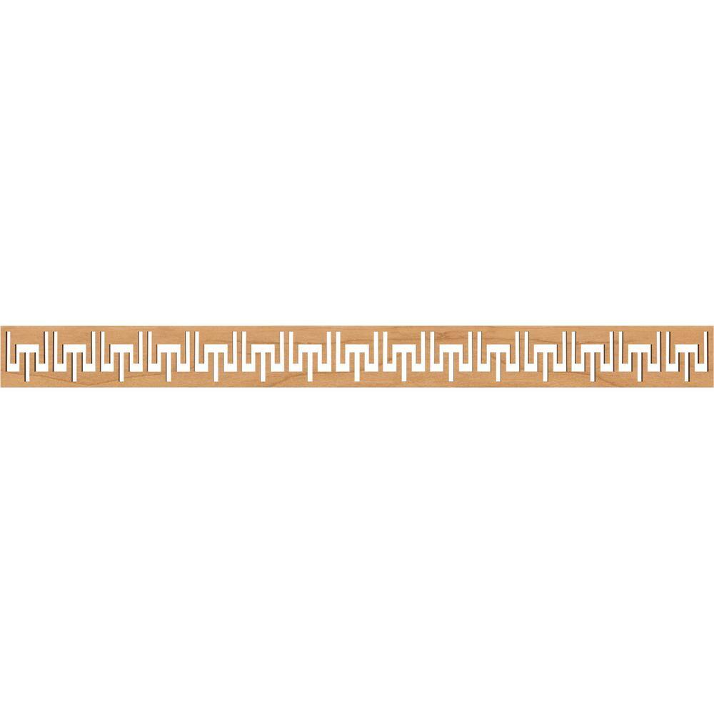 Victory Fretwork 0.375 in. D x 46.375 in. W x 4 in. L Maple Wood Panel Moulding price history on PriceWatchPro
