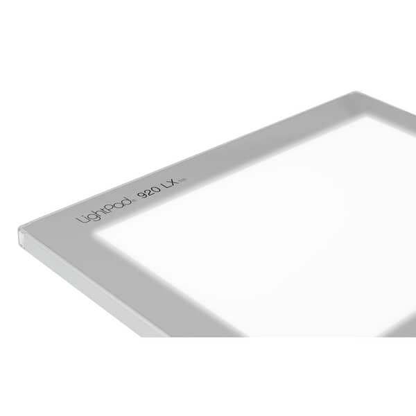 Artograph LightPad 930 LX - 12 x 9 Thin, Dimmable LED Light Box for  Tracing, Drawing