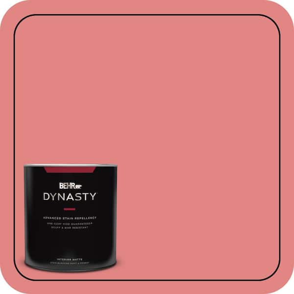 BEHR DYNASTY 1 qt. #160B-5 Candy Mix Matte Interior Stain-Blocking Paint and Primer