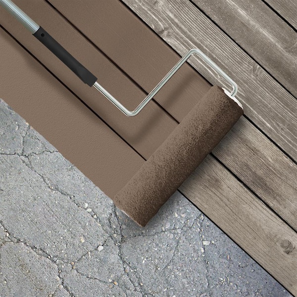 1 gal. #N230-6 Whiskey Barrel Gloss Enamel Interior/Exterior Porch and Patio Floor Paint