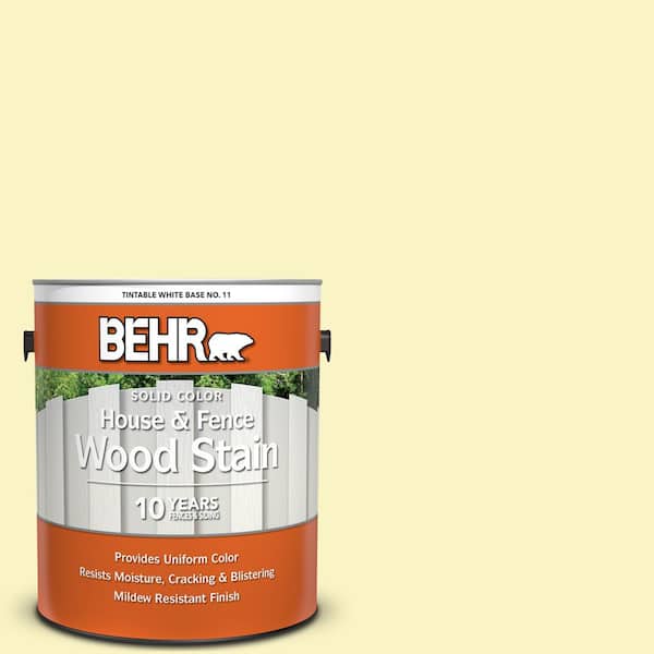 BEHR 1 gal. #P310-2 Natural Light Solid Color House and Fence Exterior Wood Stain