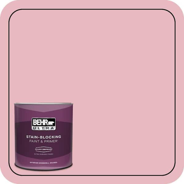 BEHR ULTRA 1 qt. #M150-2 Peppermint Stick Extra Durable Eggshell Enamel Interior Paint & Primer