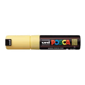 Posca PC-7M Broad Bullet Paint Marker, Yellow