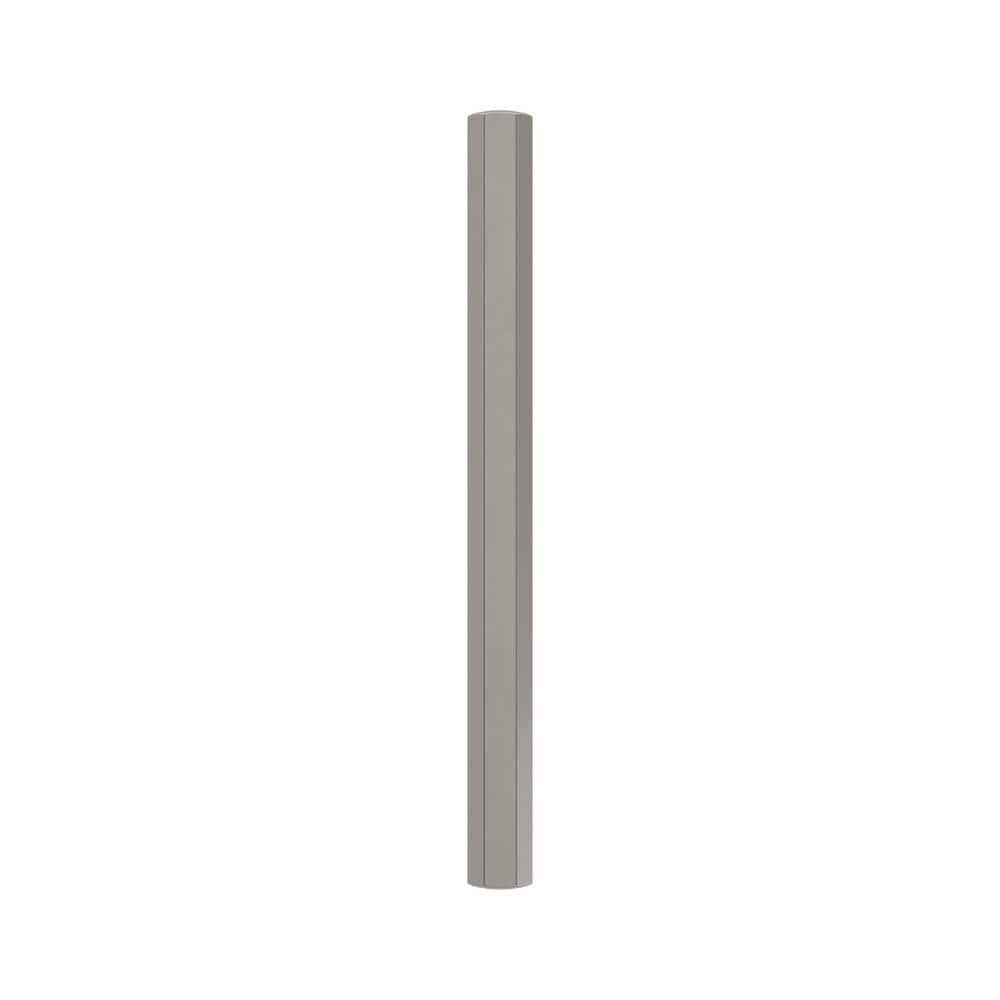 Satin Nickel Brushed Modern Cabinet Bar Pull with Mounting Hardware