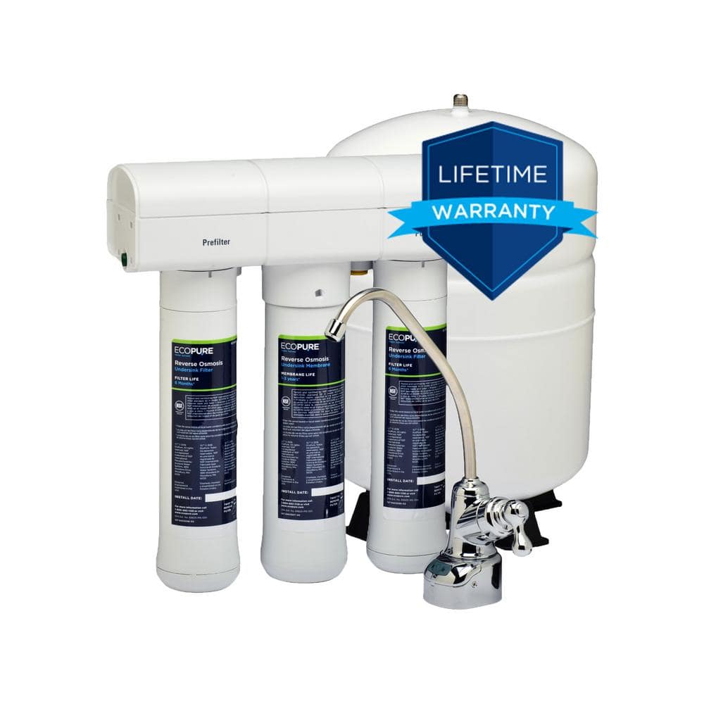 Reverse Osmosis Drinking Water Filter System