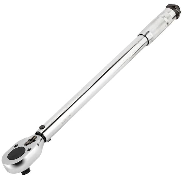 Alltrade 3/8 in. x 10-80 ft. lb. Driver Micrometer Torque Wrench