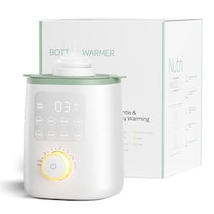 Baby Bottle Warmer for Breast Milk Formula Food, Night Light for Nighttime Breastfeeding, 1-Touch Easy Use