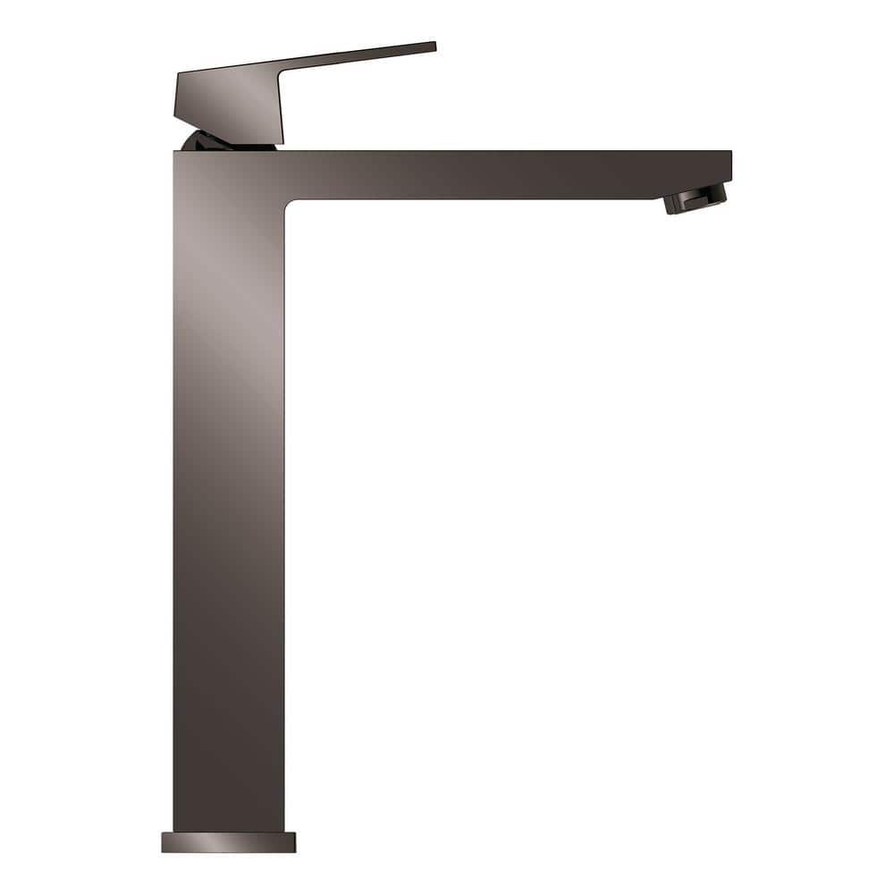 Hard Graphite Single-Handle Vessel Sink Bathroom Faucet