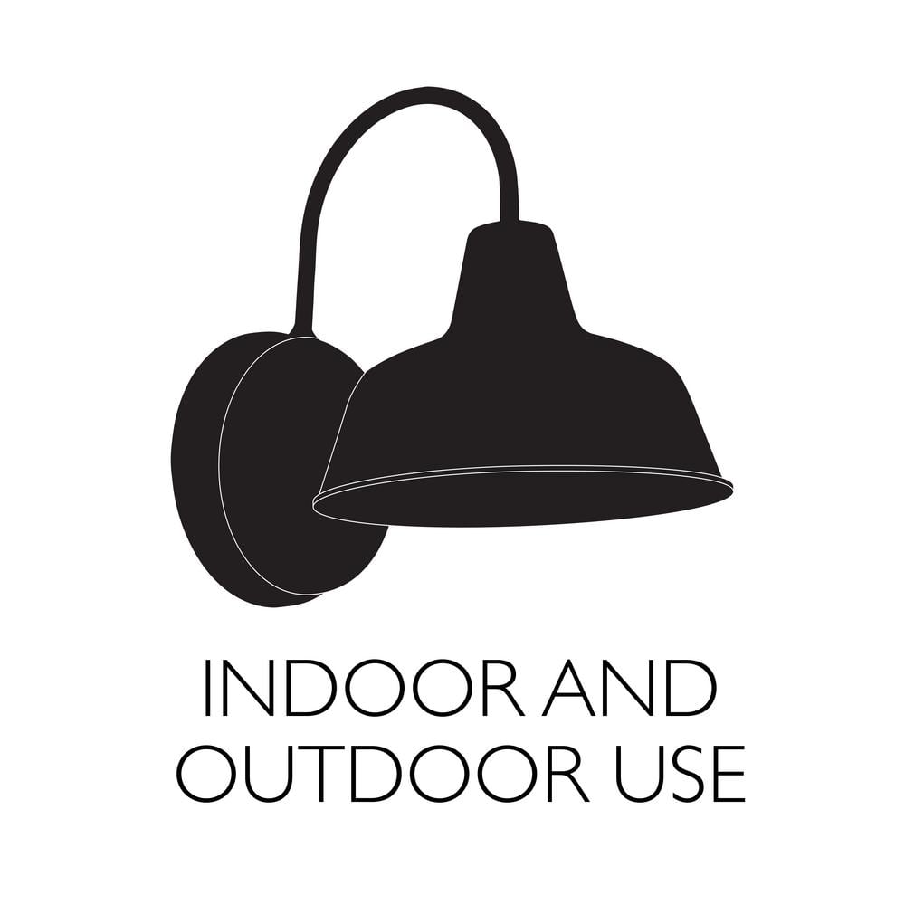 Mason Rustic Copper Bell-Shaped Outdoor Wall Sconce