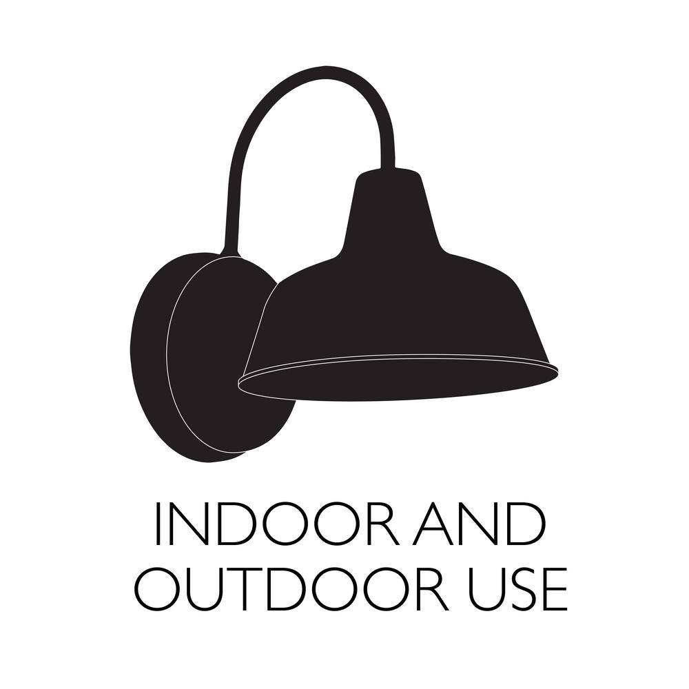 Cozy Glow Bronze Jelly Jar Direct Wired Sconce, Dimmable