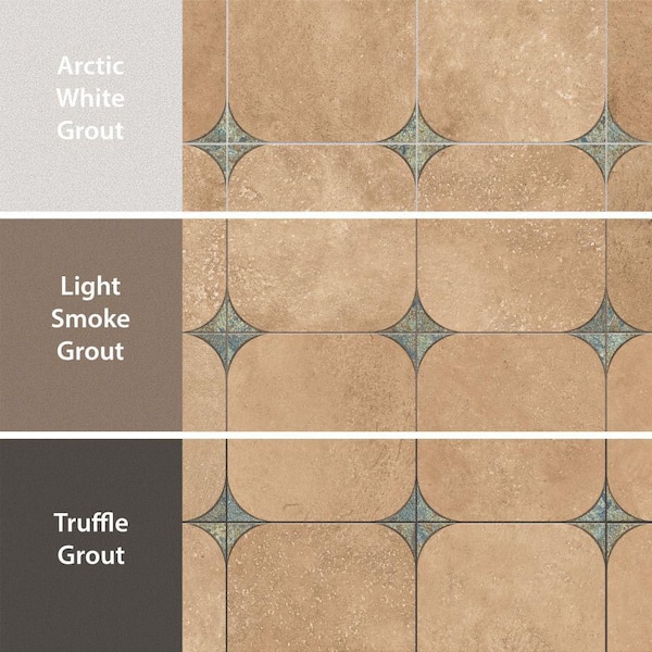 Merola Tile Atlas Star Quartet Cotto Ocean 10 in. x 10 in