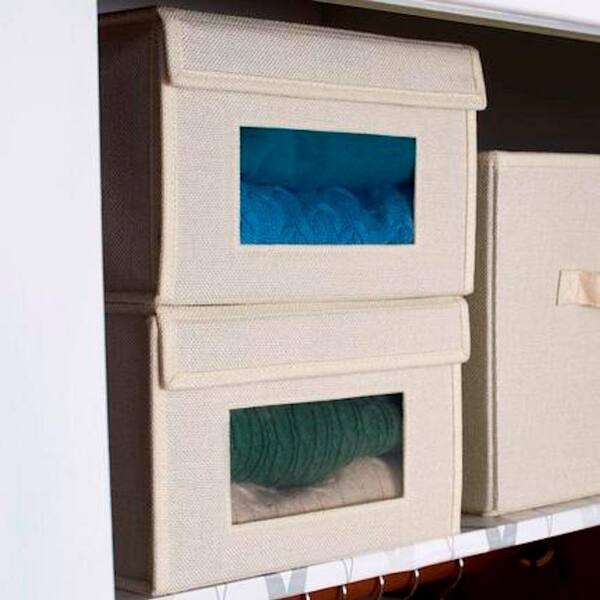 Linen 2025 shoe boxes